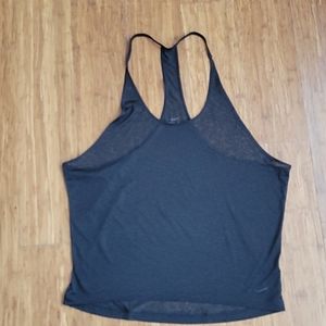 Nike workout top-large